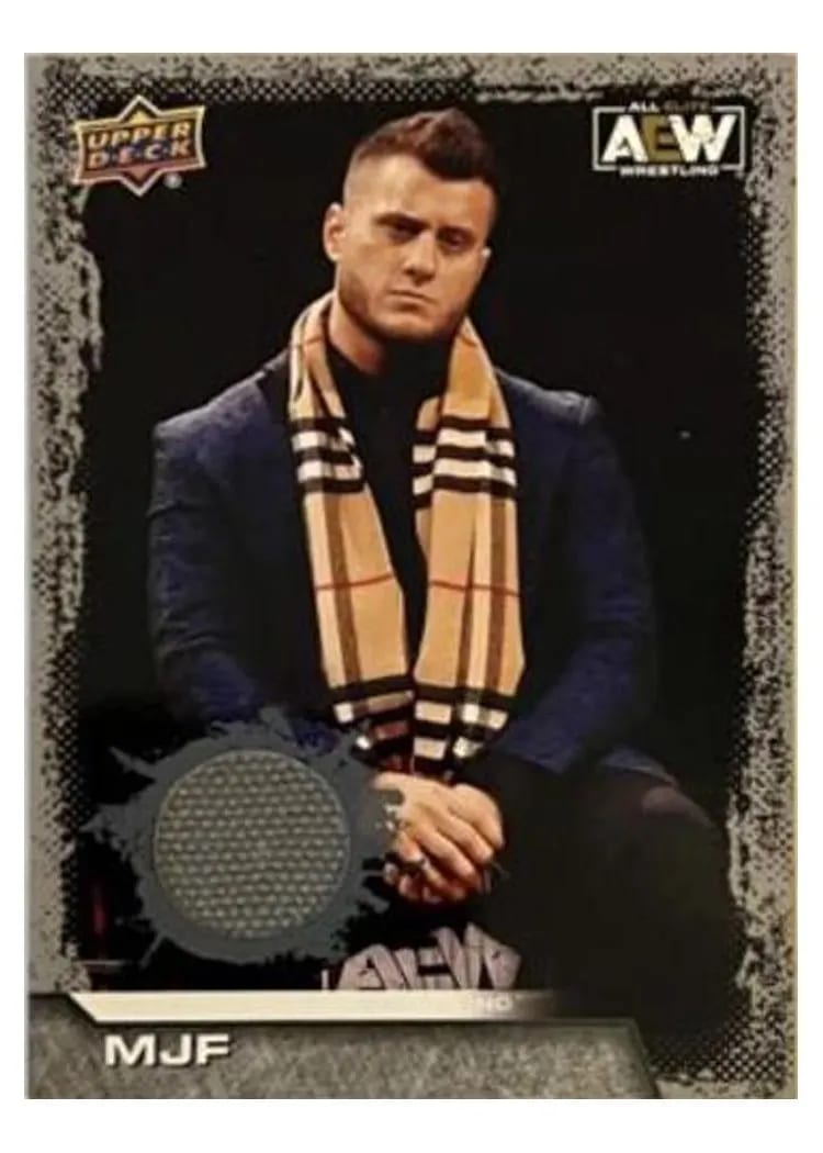2022 Upper Deck AEW MJF #3 card