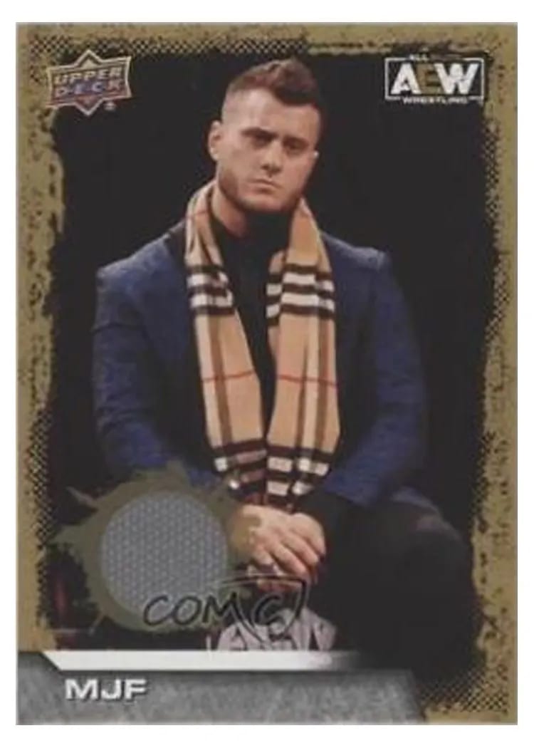 2022 Upper Deck AEW MJF #3 card