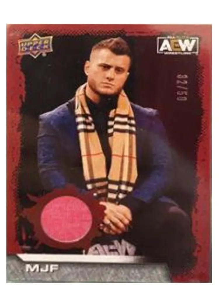 2022 Upper Deck AEW MJF #3 card