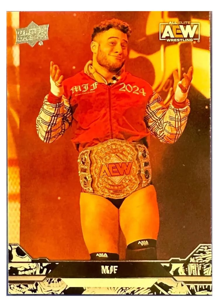 2023 Upper Deck AEW MJF #8 card