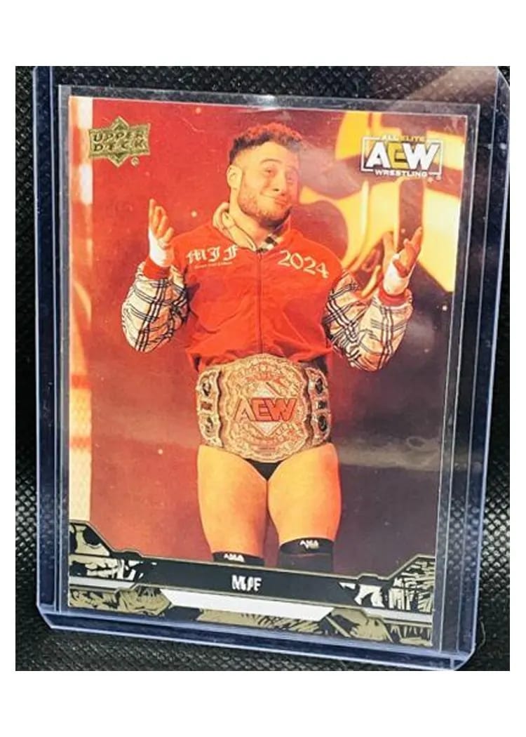 2023 Upper Deck AEW MJF #8 card