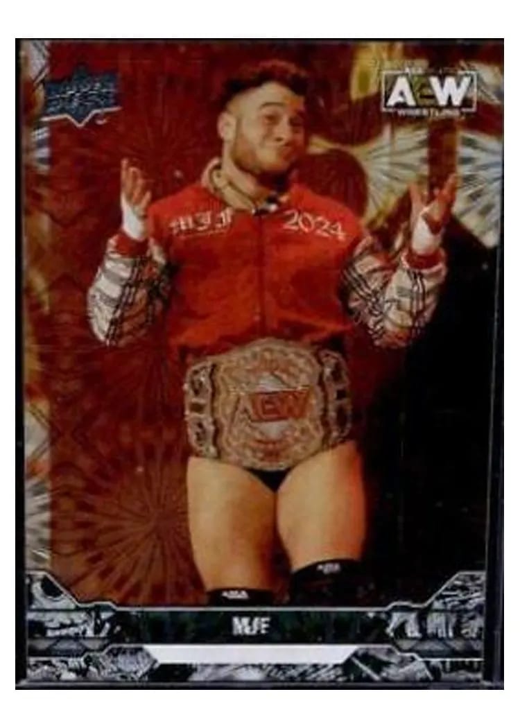 2023 Upper Deck AEW MJF #8 card