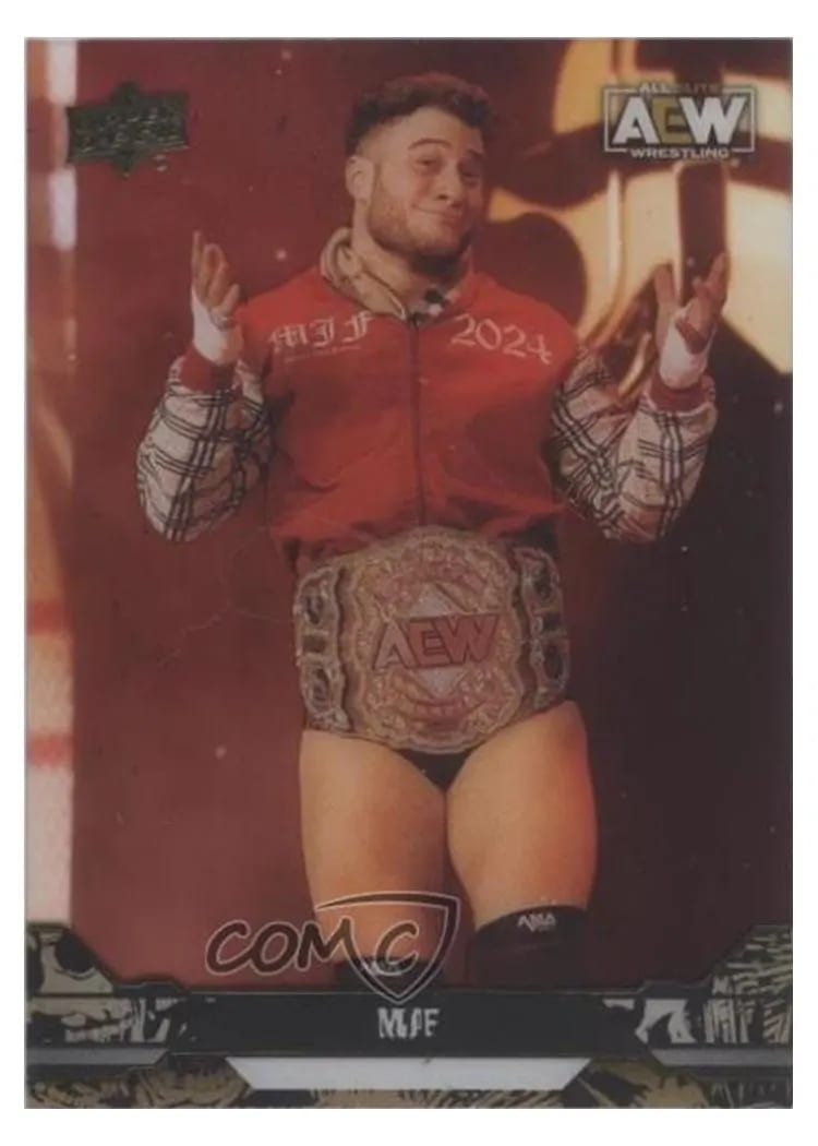 2023 Upper Deck AEW MJF #8 card