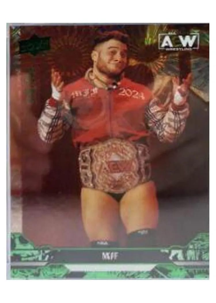 2023 Upper Deck AEW MJF #8 card