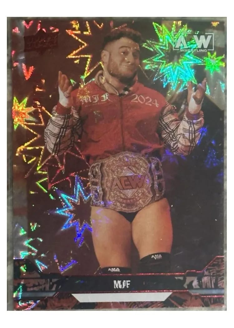 2023 Upper Deck AEW MJF #8 card