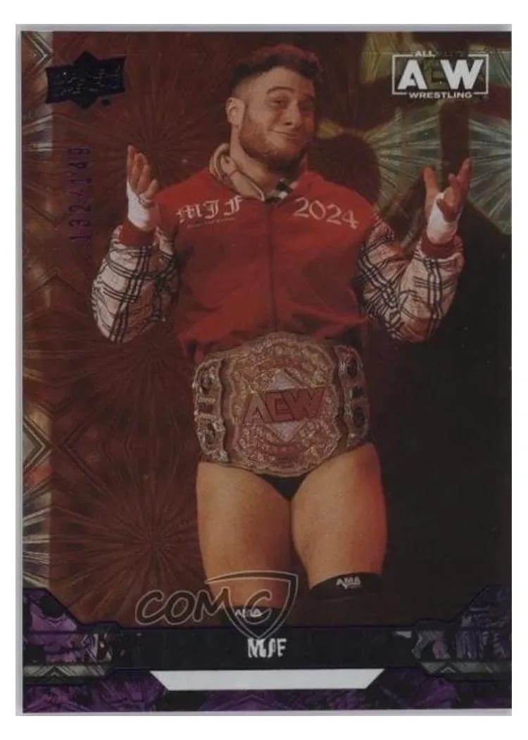 2023 Upper Deck AEW MJF #8 card