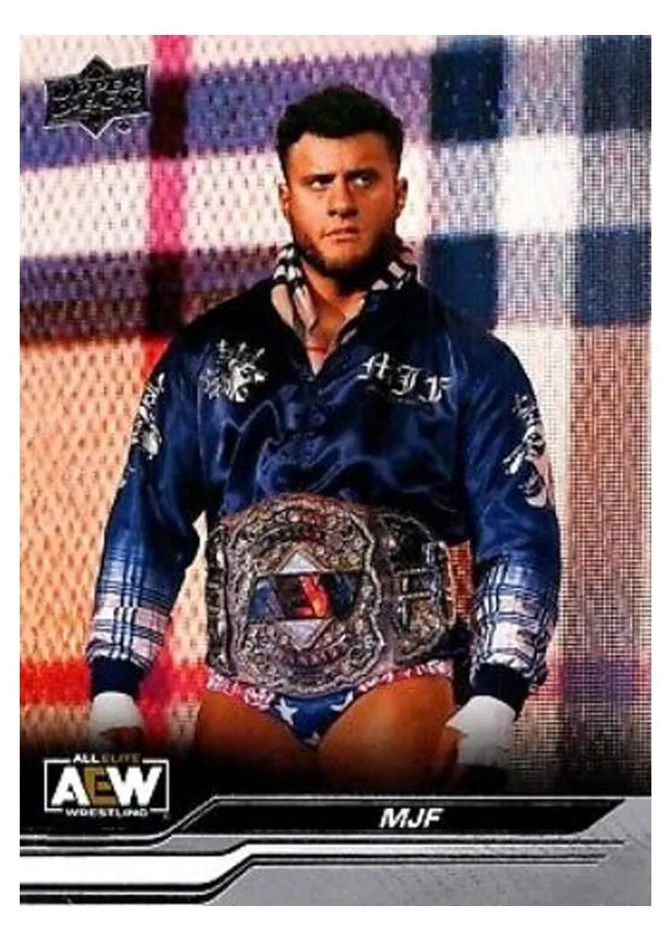 2024 Upper Deck AEW MJF #1 card