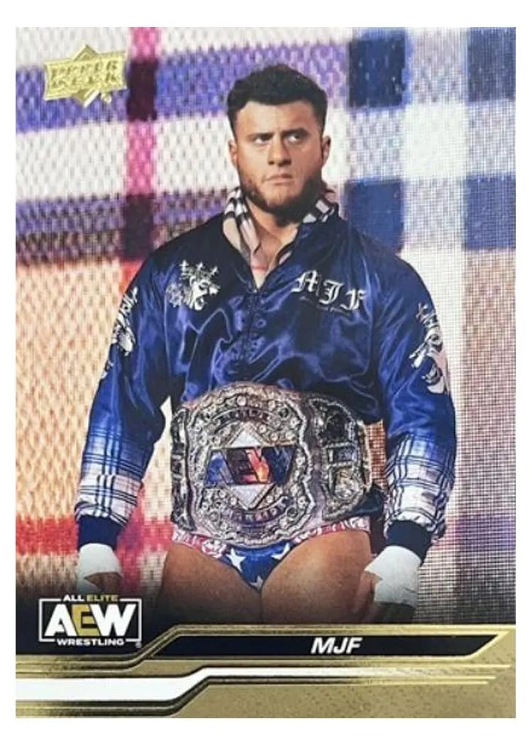 2024 Upper Deck AEW MJF #1 card