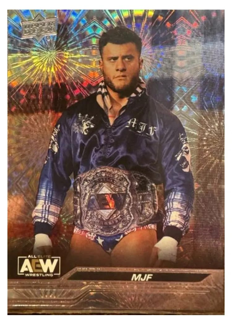 2024 Upper Deck AEW MJF #1 card