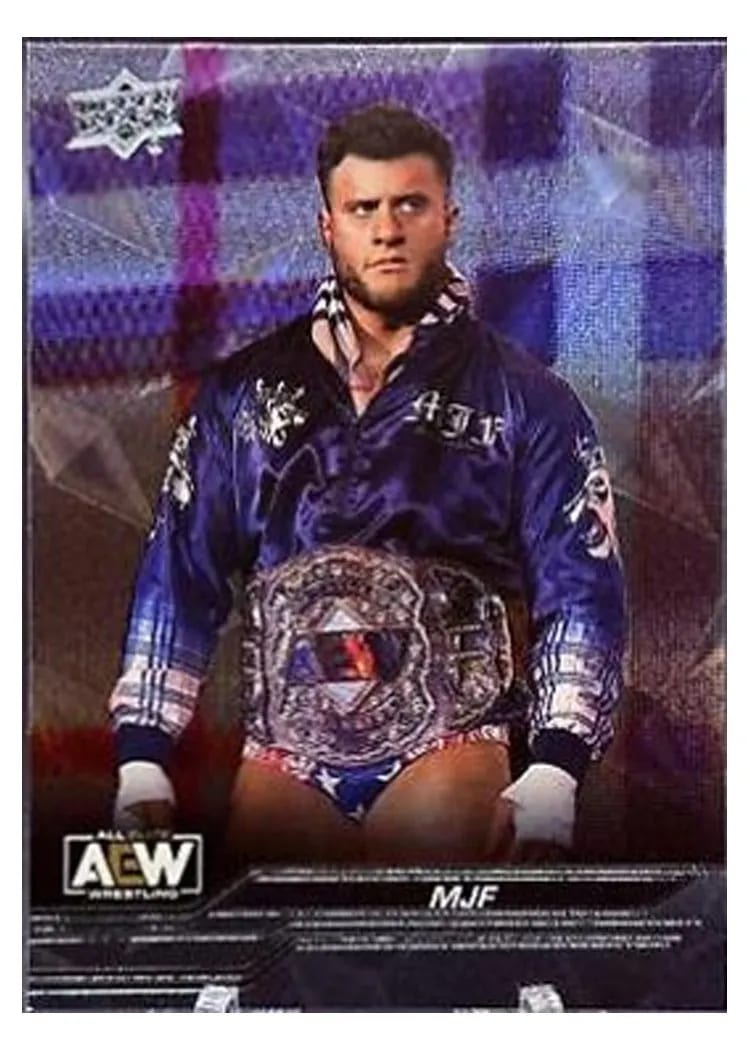 2024 Upper Deck AEW MJF #1 card