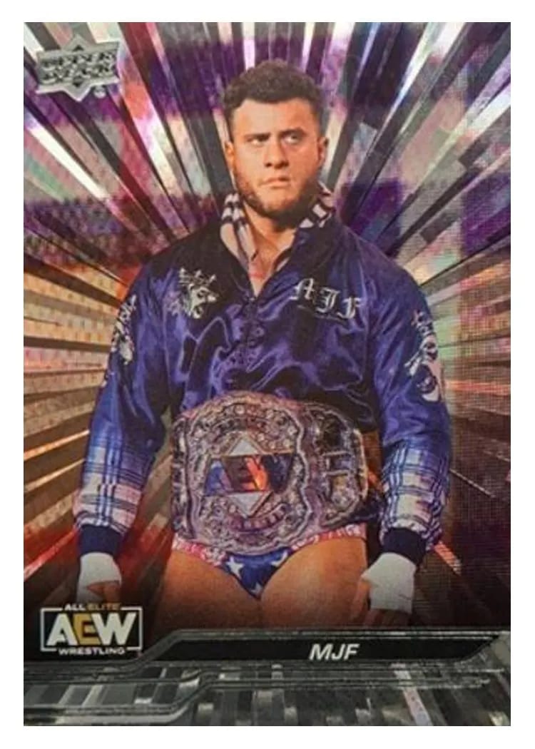 2024 Upper Deck AEW MJF #1 card