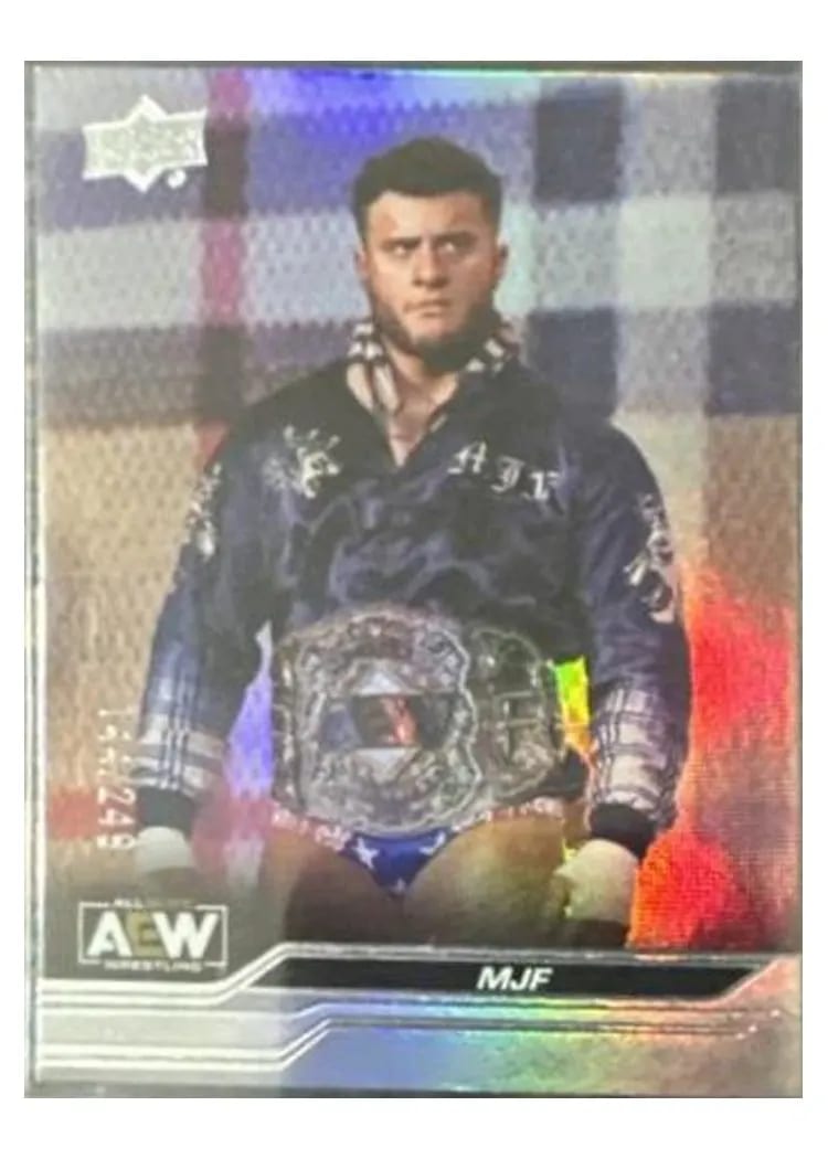 2024 Upper Deck AEW MJF #1 card