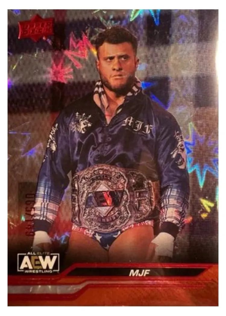 2024 Upper Deck AEW MJF #1 card