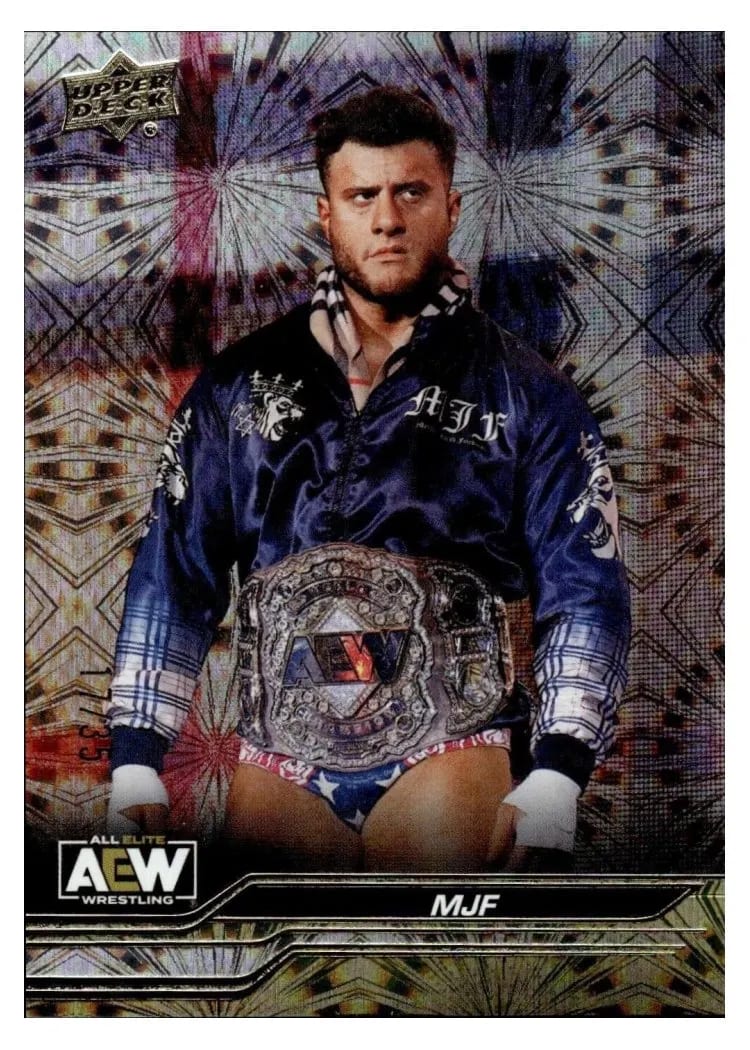 2024 Upper Deck AEW MJF #1 card