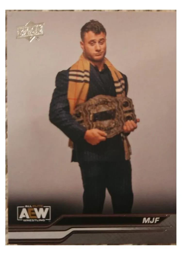 2024 Upper Deck AEW MJF #1 card