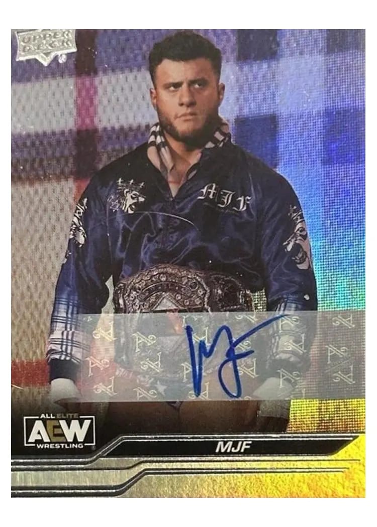 2024 Upper Deck AEW MJF #1 card