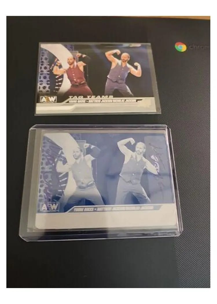 2024 Upper Deck AEW MJF #1 card