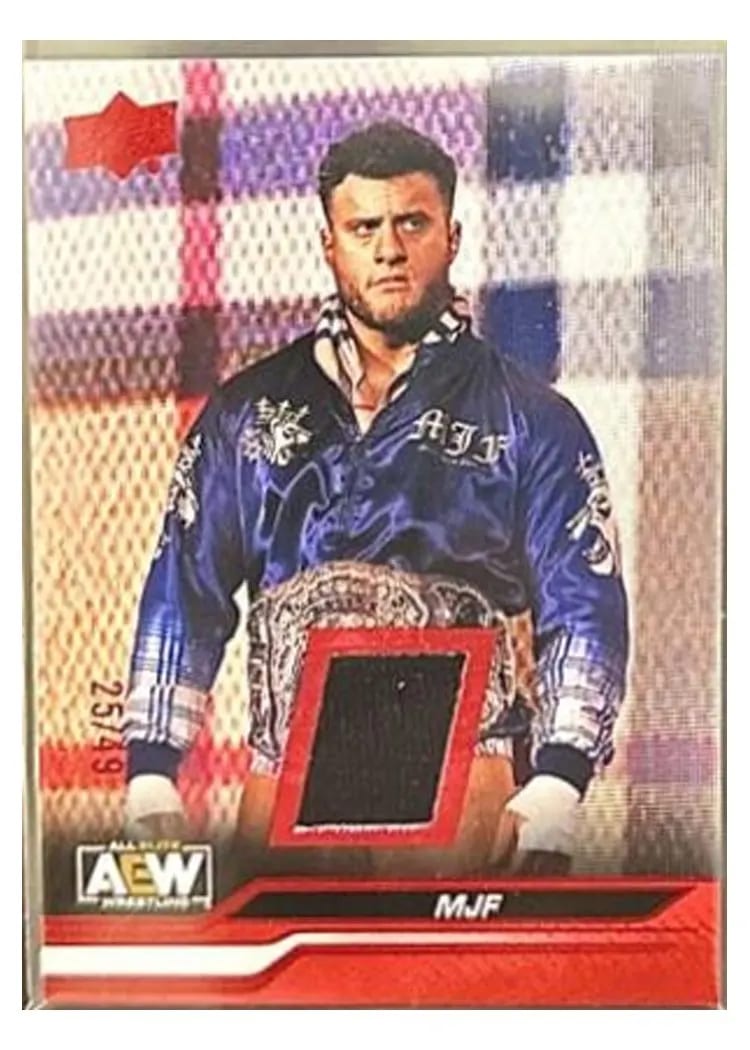2024 Upper Deck AEW MJF #1 card
