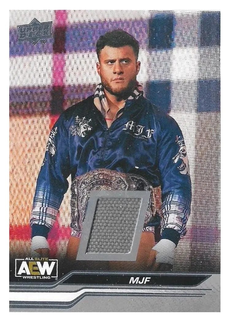 2024 Upper Deck AEW MJF #1 card