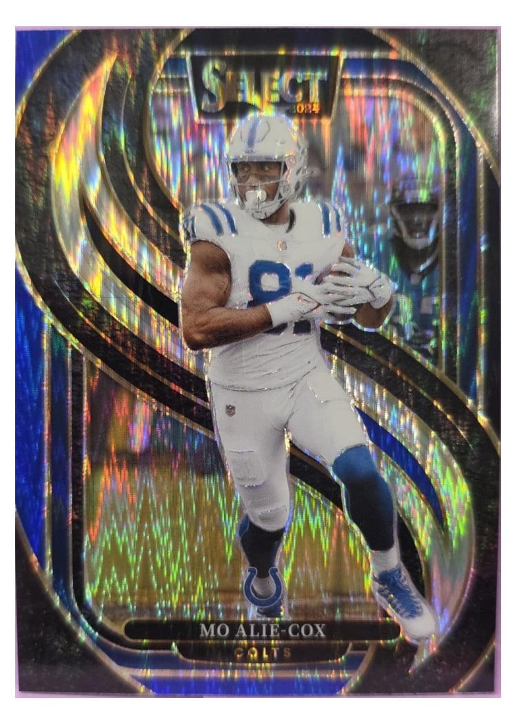 2024 Panini Select Base Set Mo Alie-Cox #184 card