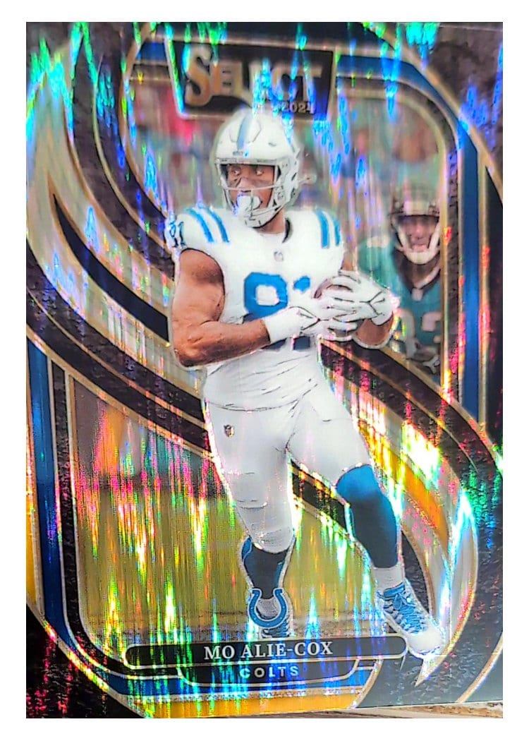 2024 Panini Select Base Set Mo Alie-Cox #184 card