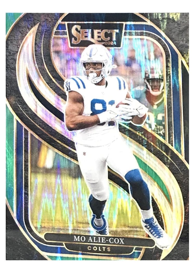 2024 Panini Select Base Set Mo Alie-Cox #184 card