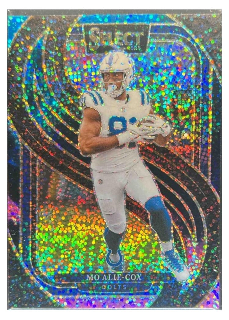 2024 Panini Select Base Set Mo Alie-Cox #184 card