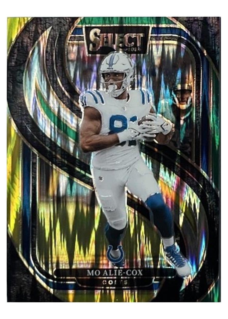 2024 Panini Select Base Set Mo Alie-Cox #184 card
