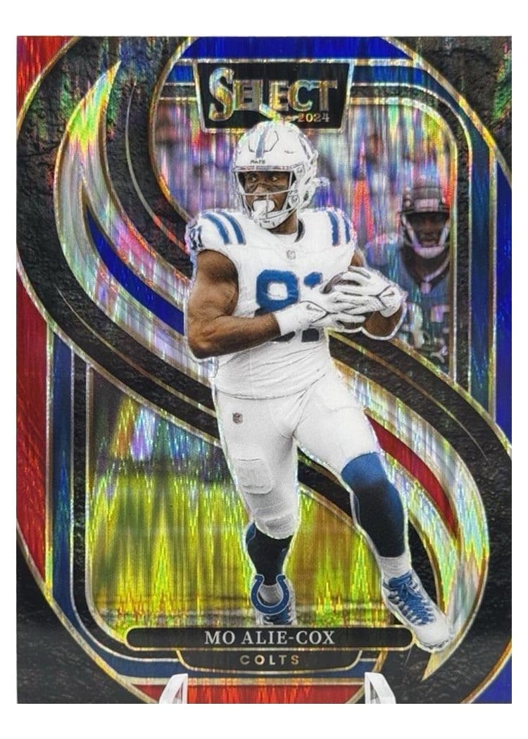 2024 Panini Select Base Set Mo Alie-Cox #184 card