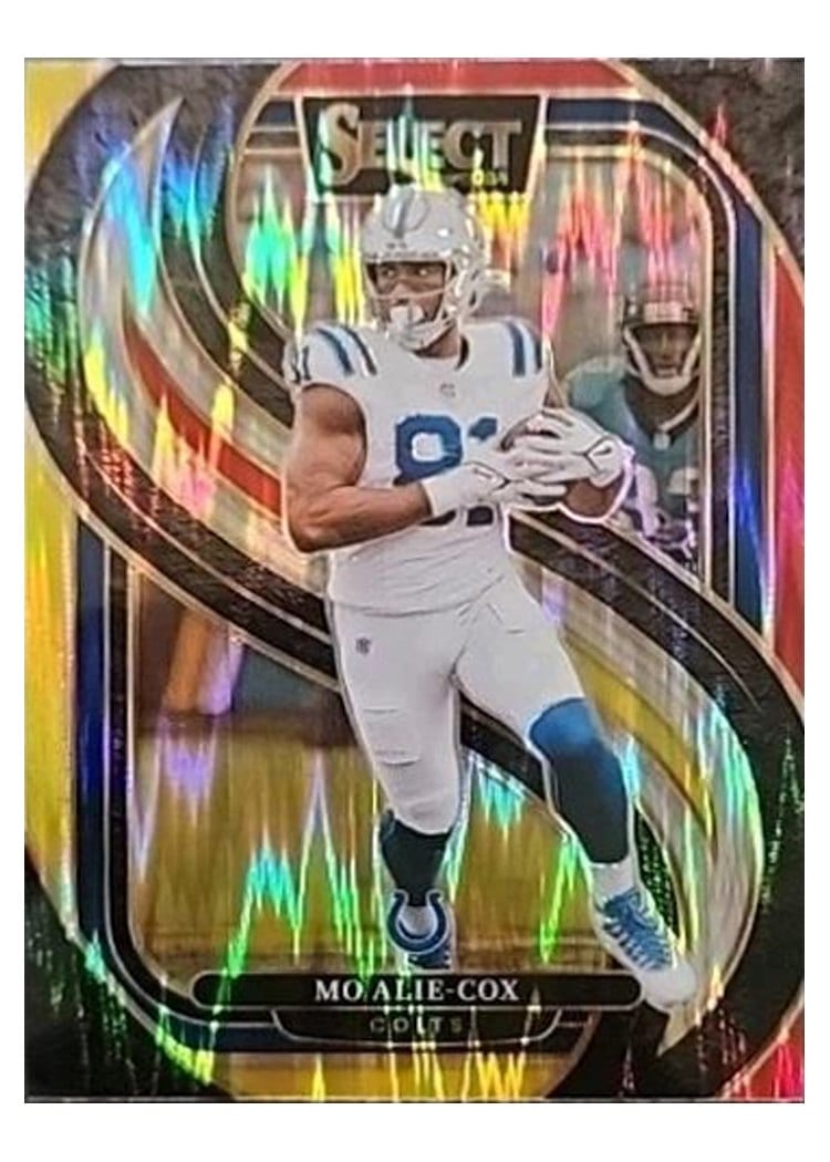 2024 Panini Select Base Set Mo Alie-Cox #184 card