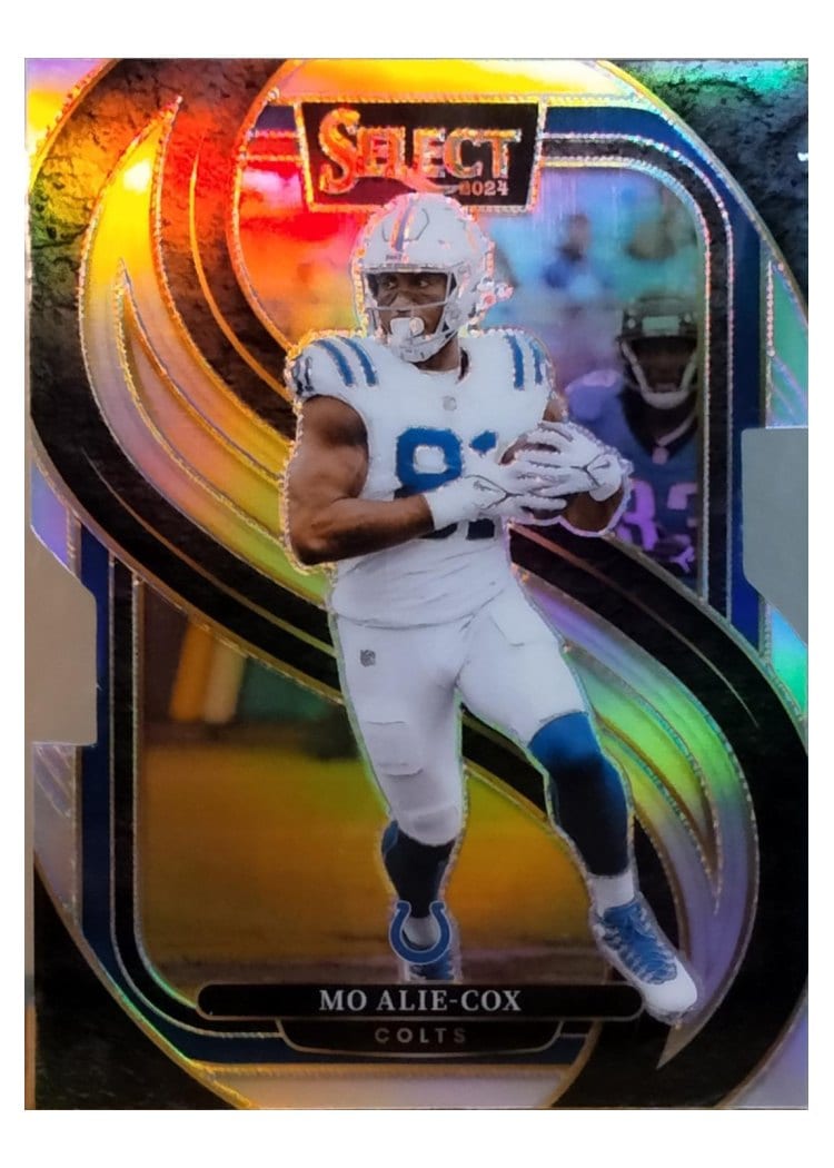 2024 Panini Select Base Set Mo Alie-Cox #184 card