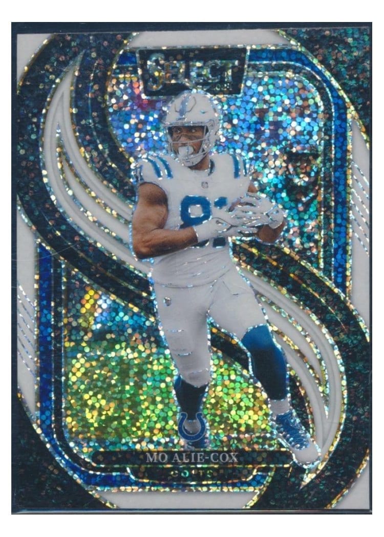 2024 Panini Select Base Set Mo Alie-Cox #184 card