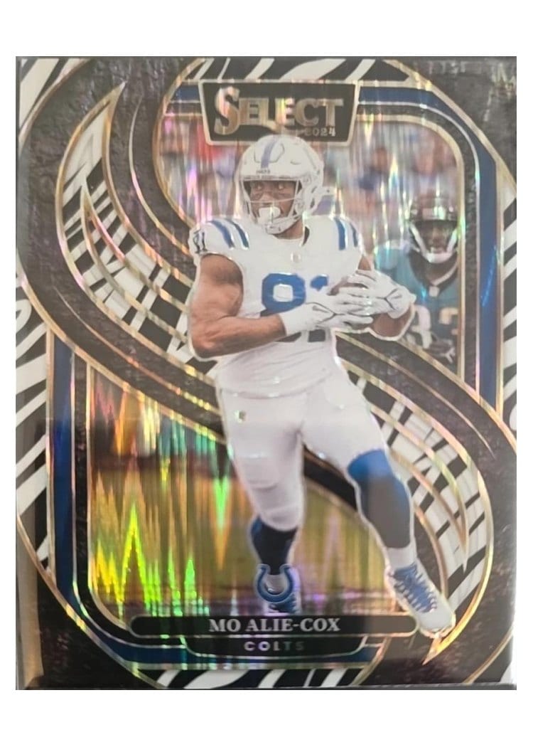 2024 Panini Select Base Set Mo Alie-Cox #184 card