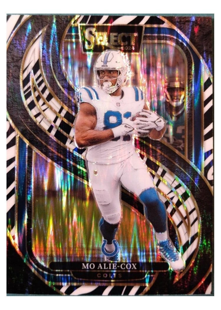 2024 Panini Select Base Set Mo Alie-Cox #184 card