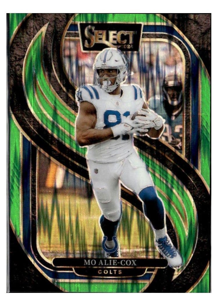 2024 Panini Select Base Set Mo Alie-Cox #184 card