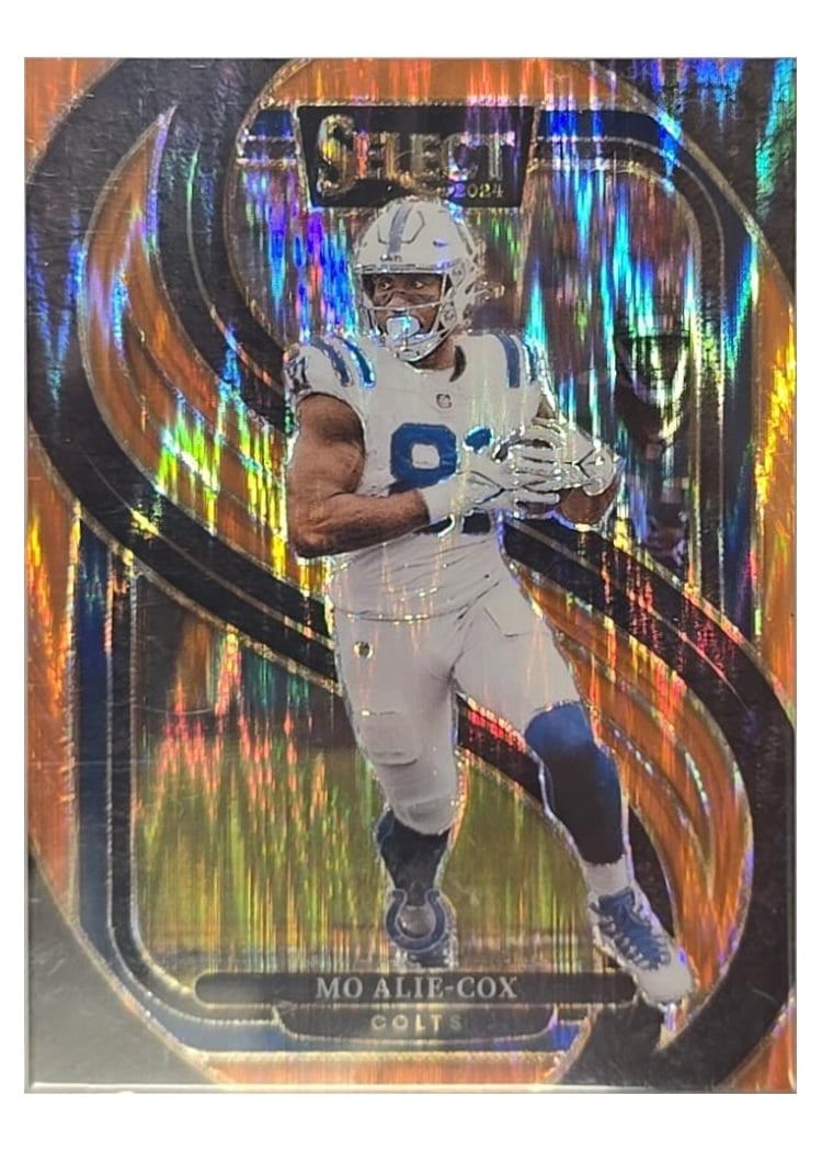 2024 Panini Select Base Set Mo Alie-Cox #184 card