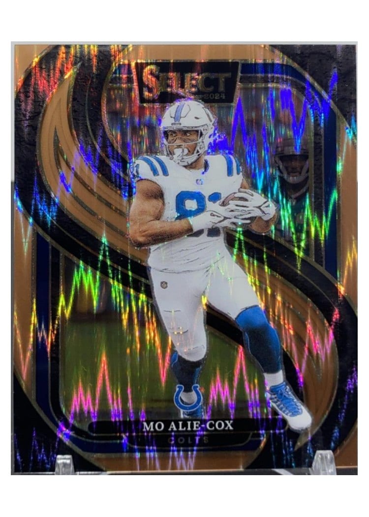 2024 Panini Select Base Set Mo Alie-Cox #184 card