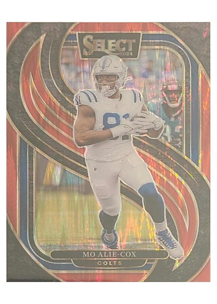 2024 Panini Select Base Set Mo Alie-Cox #184 card
