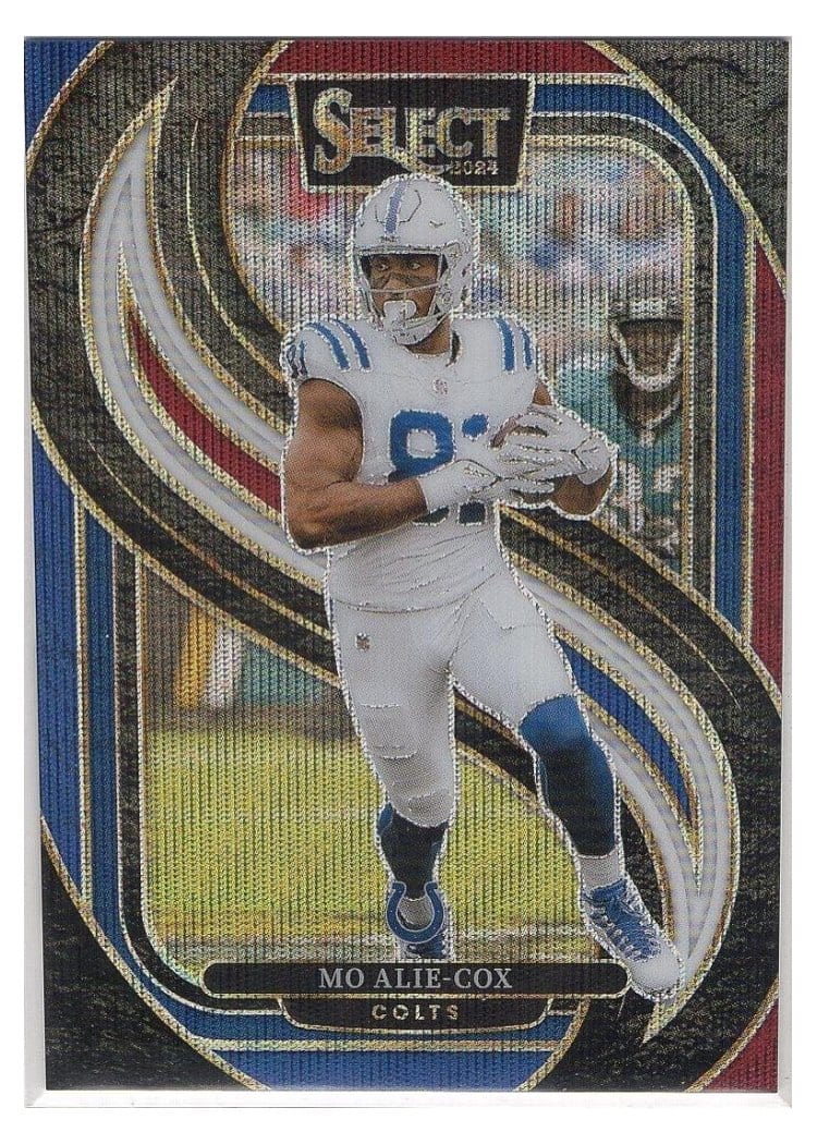 2024 Panini Select Base Set Mo Alie-Cox #184 card