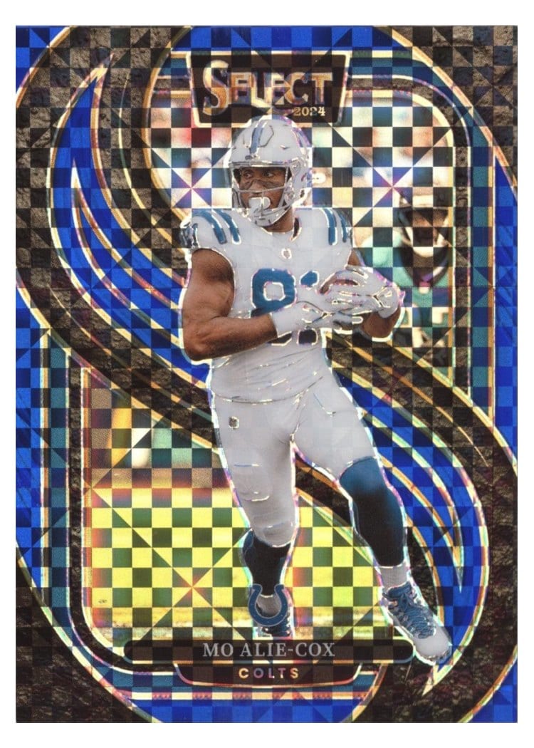 2024 Panini Select Base Set Mo Alie-Cox #184 card