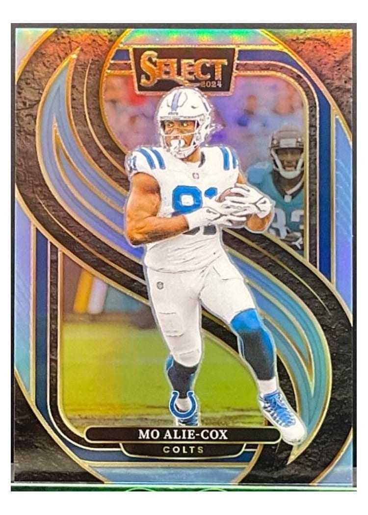 2024 Panini Select Base Set Mo Alie-Cox #184 card
