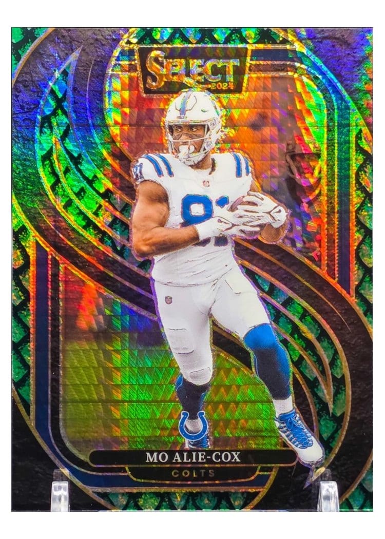 2024 Panini Select Base Set Mo Alie-Cox #184 card