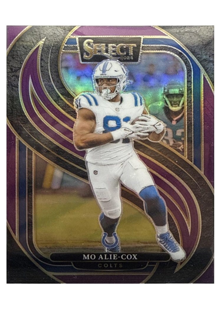 2024 Panini Select Base Set Mo Alie-Cox #184 card