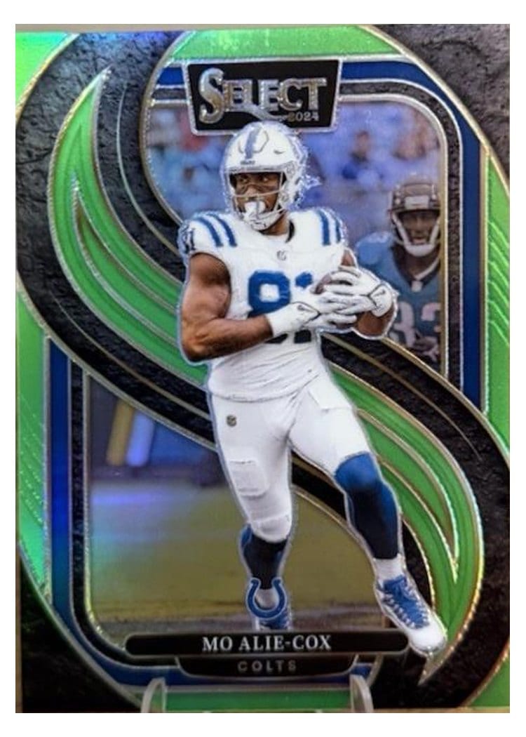 2024 Panini Select Base Set Mo Alie-Cox #184 card