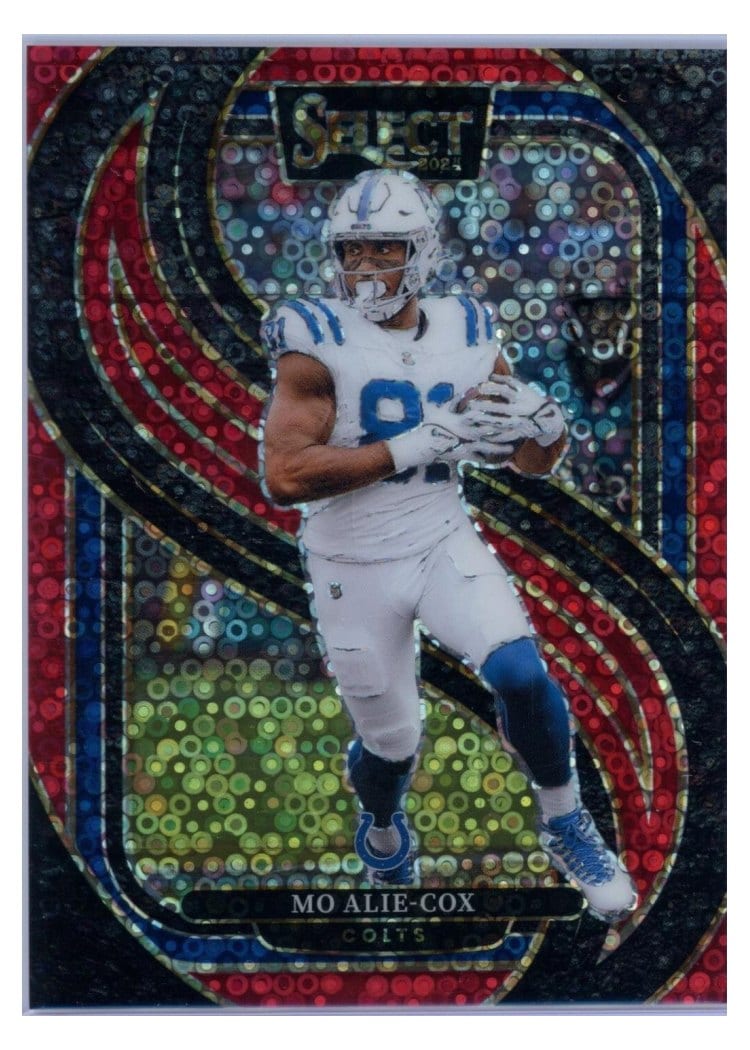 2024 Panini Select Base Set Mo Alie-Cox #184 card