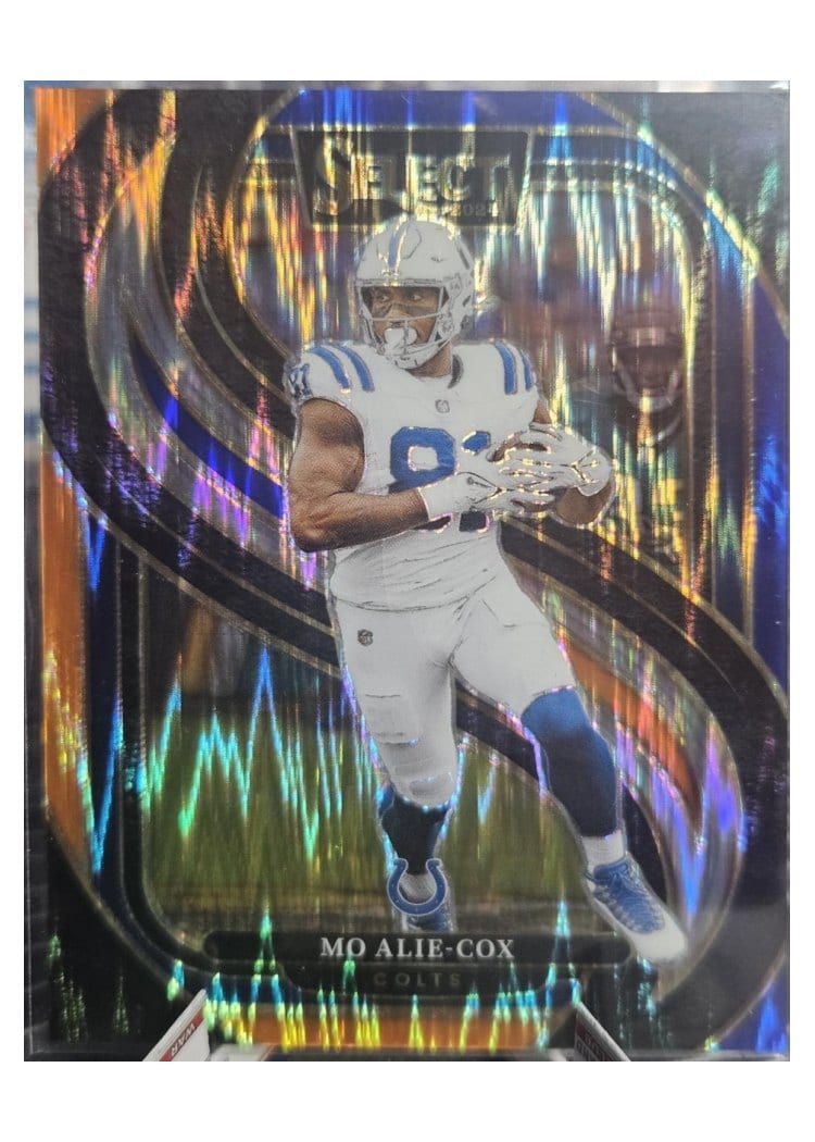 2024 Panini Select Base Set Mo Alie-Cox #184 card