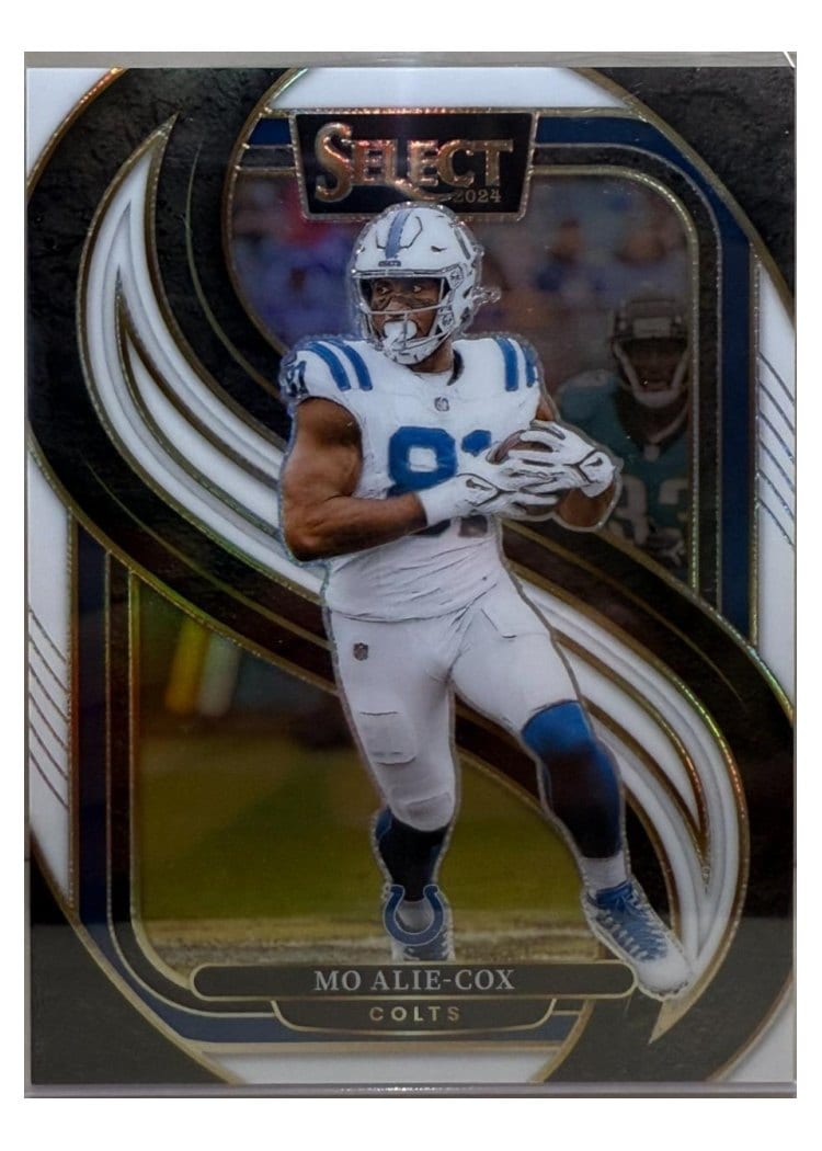 2024 Panini Select Base Set Mo Alie-Cox #184 card