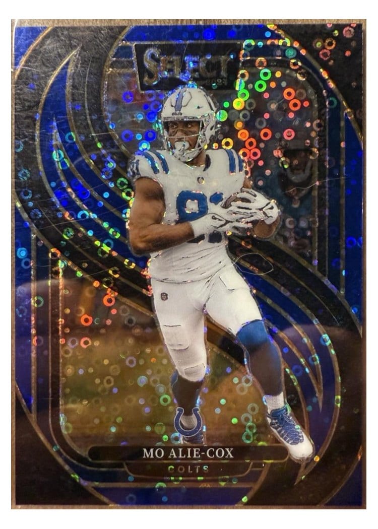 2024 Panini Select Base Set Mo Alie-Cox #184 card
