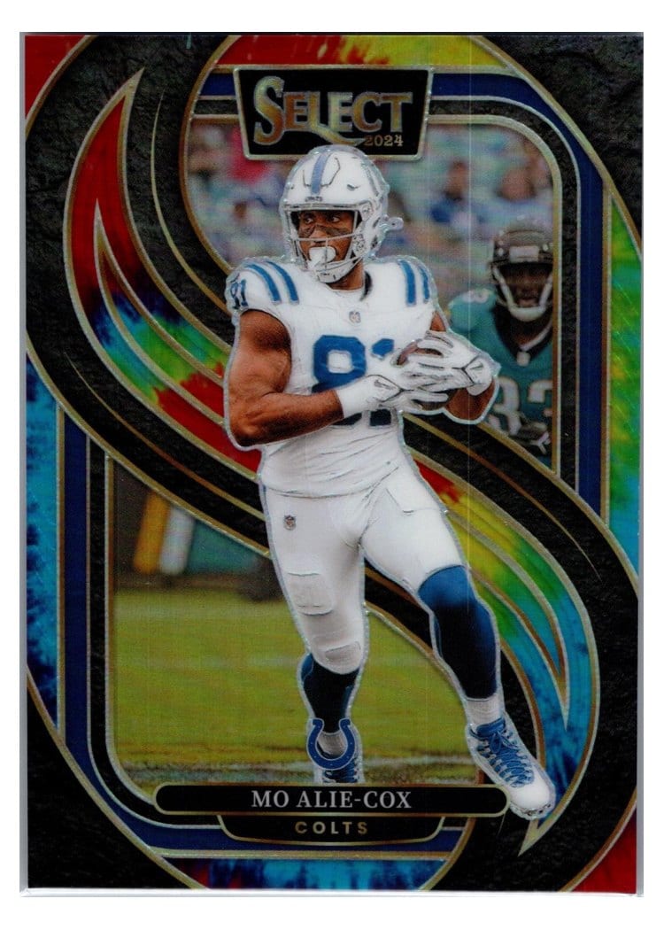 2024 Panini Select Base Set Mo Alie-Cox #184 card