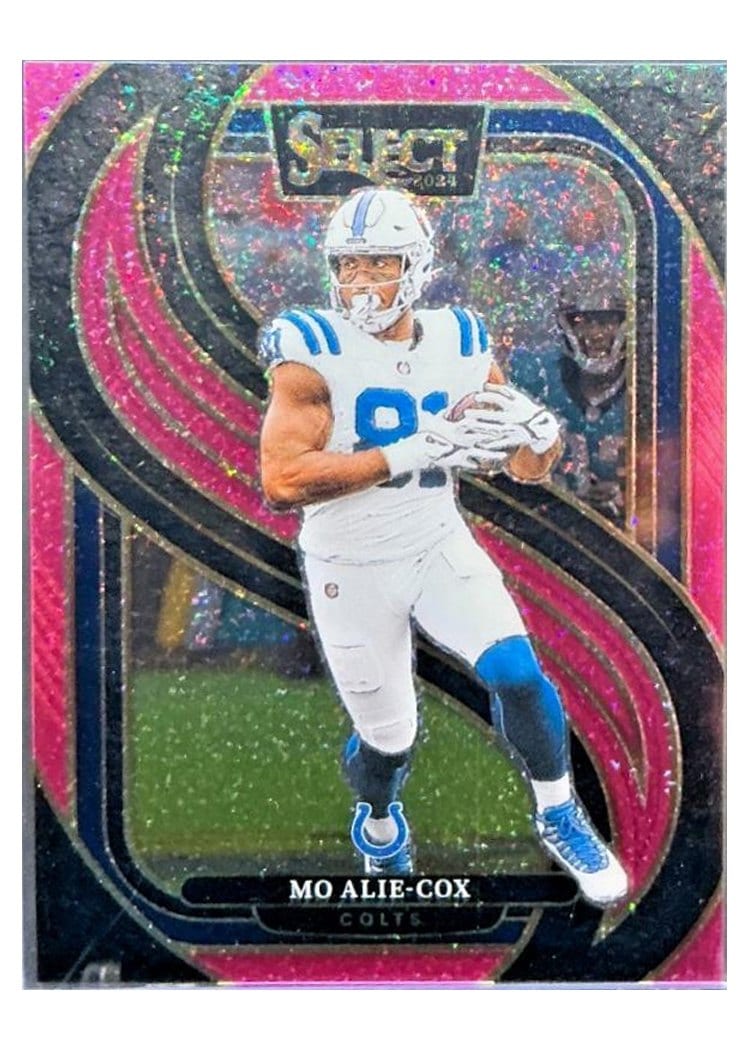 2024 Panini Select Base Set Mo Alie-Cox #184 card